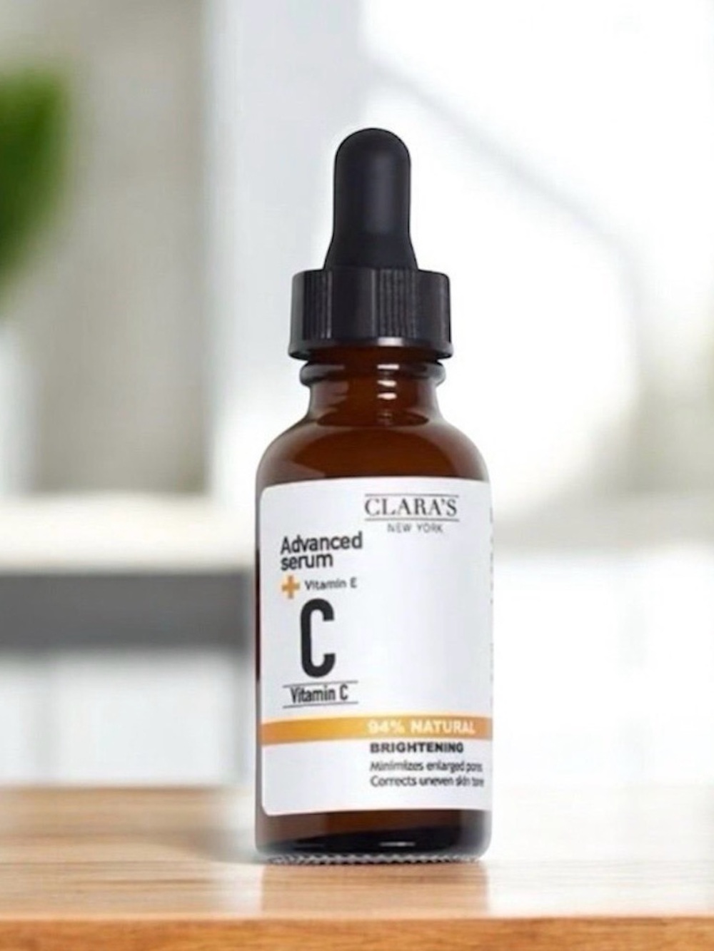 ⭐️ Clara’s Advanced Vitamin C Serum | Brightening Formula